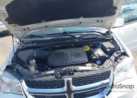 2016 Dodge Grand Caravan Sxt из США, поврежденный, VIN 2C4RDGCG7GR387790